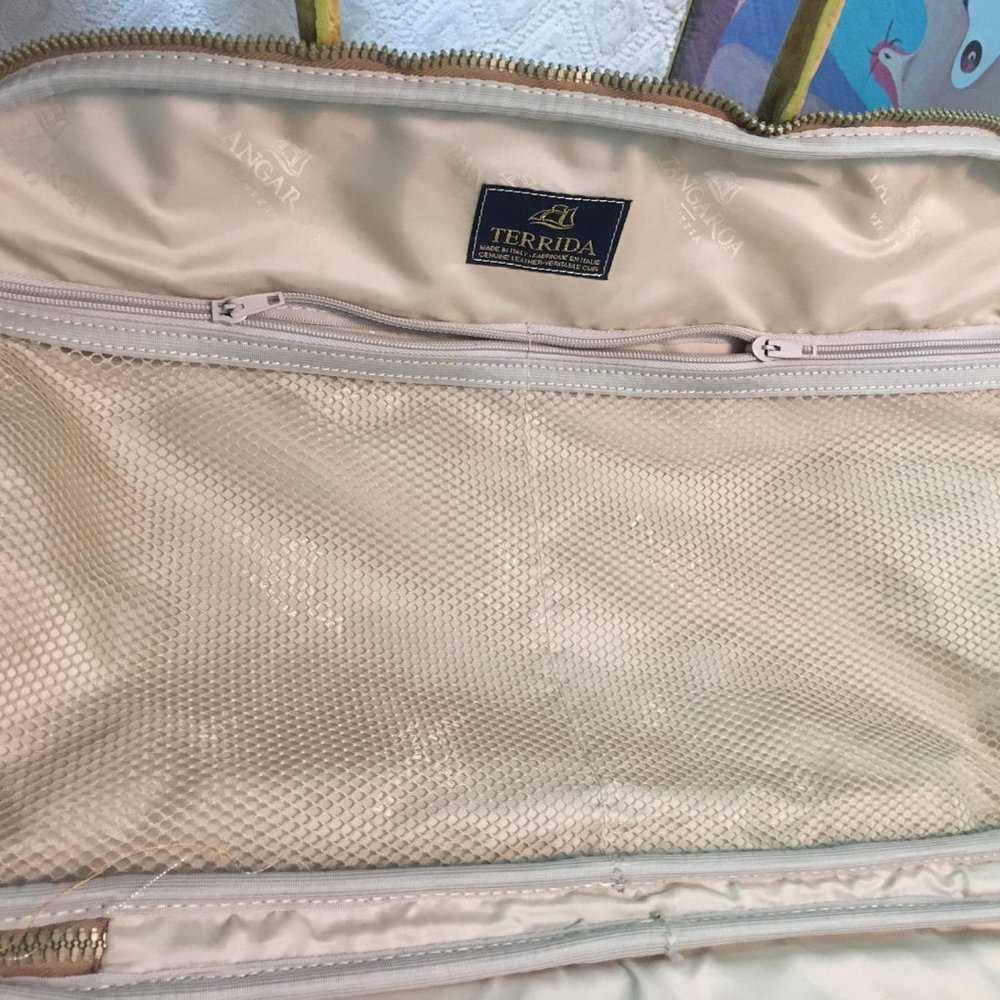 Terrida Yellow travel bag luggage carryon Tangaro - Picture 10 of 15